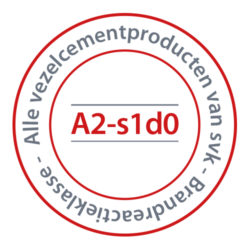 Brandreactieklasse button