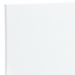 Fasonit glad sneeuwwit