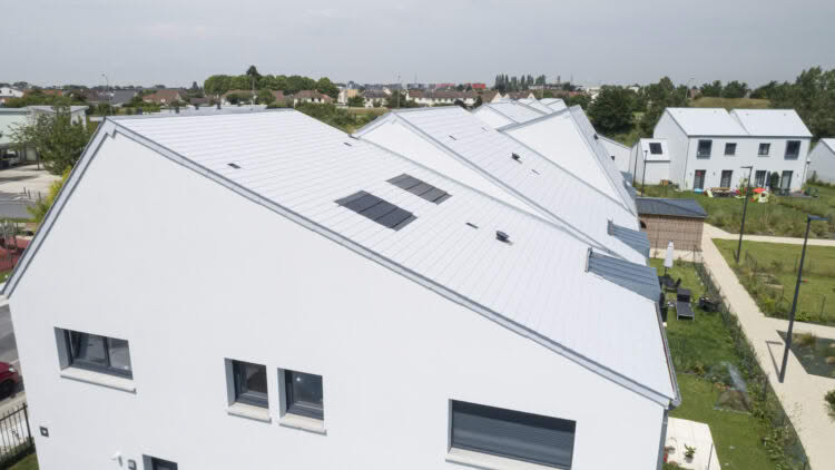 Colombelles Maisons Individuelles Toitures European Homes 28