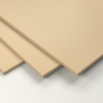 Champagne colormat gevel