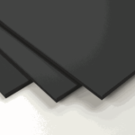 Zwarte gevel ornimat