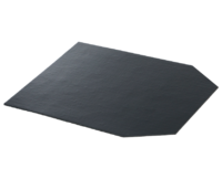 Ardonitglad blauwzwart