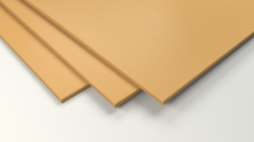 Camel colormat gevel