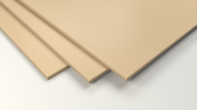 Champagne colormat gevel