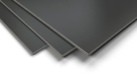 Gevelplaat black grey