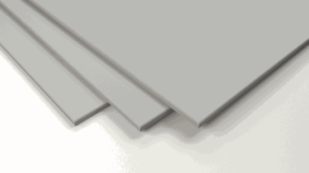 Grijze gevel ornimat