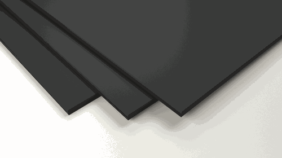 Zwarte gevel ornimat