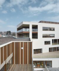 Resthome stembert belgium 2014 orn0130 svk ornimat ral 8014 8007 1019 2