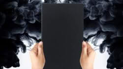 Montana glad blauwzwart