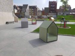 Speelhuisjes SVK vezelcement colormatclassic 6 LR