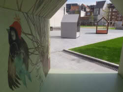 Speelhuisjes SVK vezelcement colormatclassic 7 LR