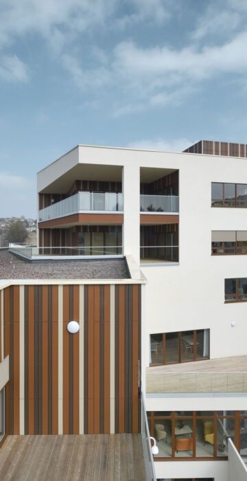 Resthome stembert belgium 2014 orn0130 svk ornimat ral 8014 8007 1019 2