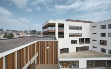 Resthome stembert belgium 2014 orn0130 svk ornimat ral 8014 8007 1019 2