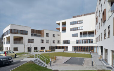 Resthome stembert belgium 2014 orn0130 svk ornimat ral 8014 8007 1019 3