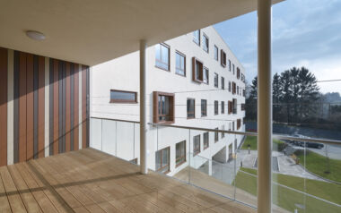 Resthome stembert belgium 2014 orn0130 svk ornimat ral 8014 8007 1019 5