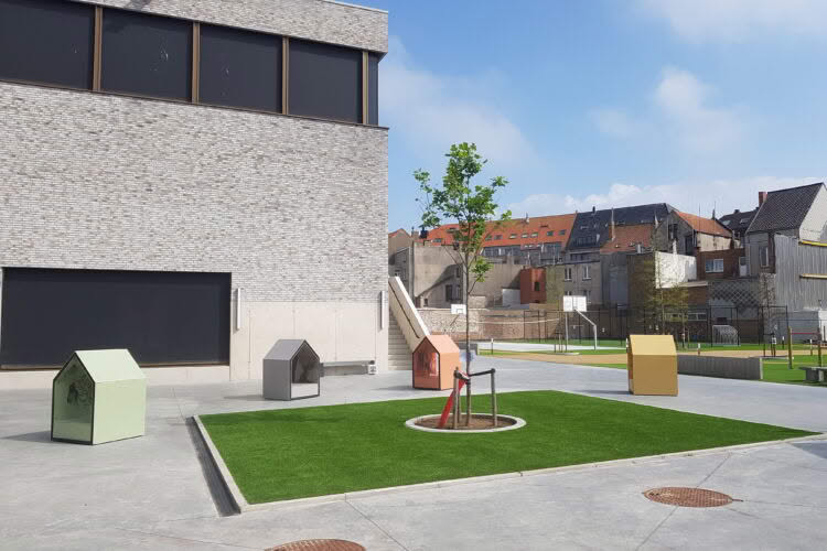 Speelhuisjes SVK vezelcement colormatclassic 3