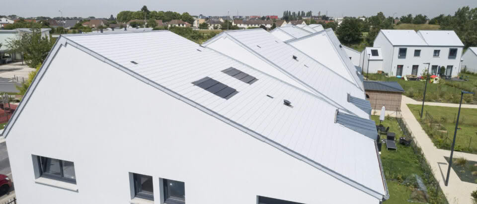 Colombelles Maisons Individuelles Toitures European Homes 28