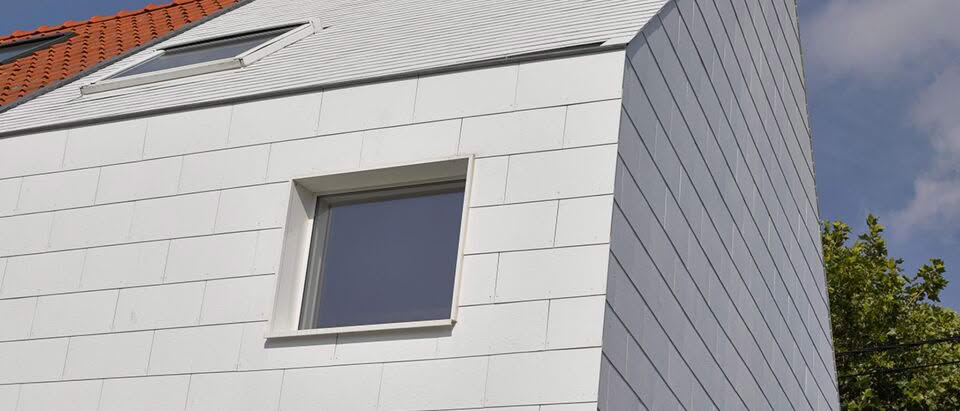 Kapelle op den bos witte fasonit 16