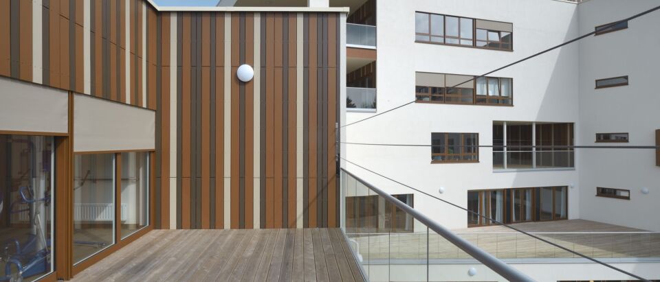 Resthome stembert belgium 2014 orn0130 svk ornimat ral 8014 8007 1019 1