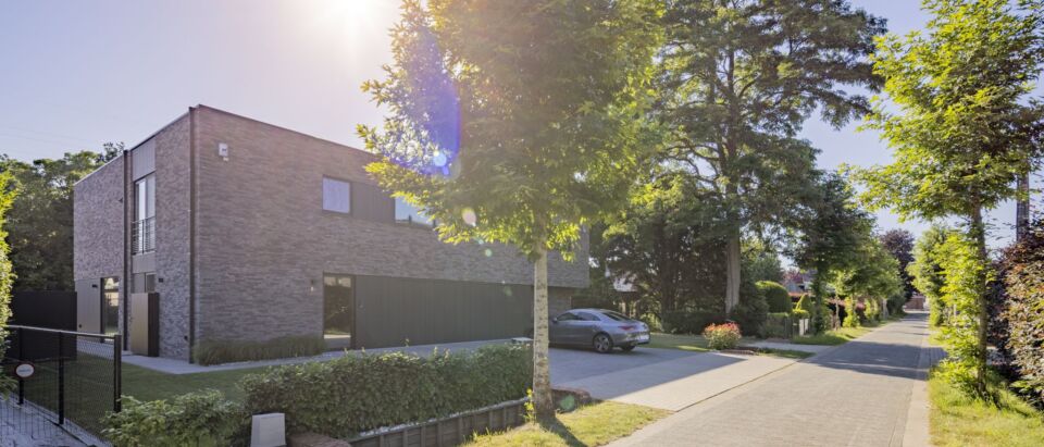 Svk ornimat est12black residentieel zwarte gevel