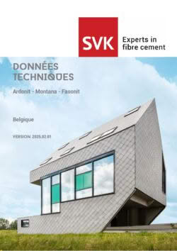 Donnees techniques Wallonie ardoises