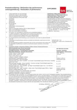 SVK XX Do P Gevelplaten GVPC250203