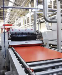 Gevelplatenlijn afwerking