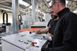 Gevelplatenlijn svk overleg