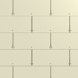 Horizontale dekking halfsteenverband 7 enkelvoudig