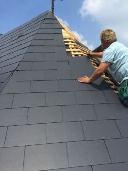 Photos poseur ardoises