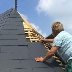 Photos poseur ardoises