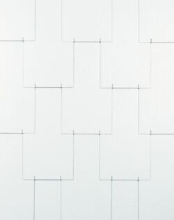 Svk fas sneeuwwit structuur open voeg dekking