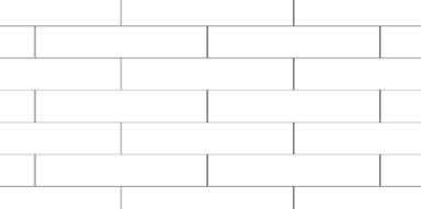 2 horizontale enkelvoudige dekking