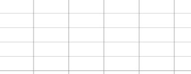 7 horizontale enkelvoudige dekking recht boven elkaar