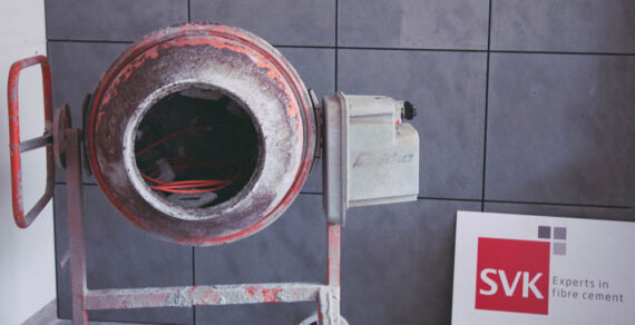 Interactief klankbord dankzij vezelcement muur 1 1