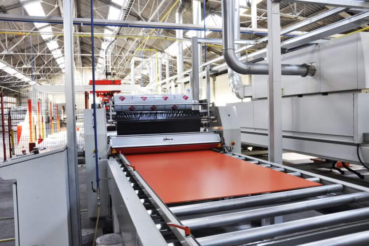 Gevelplatenlijn afwerking